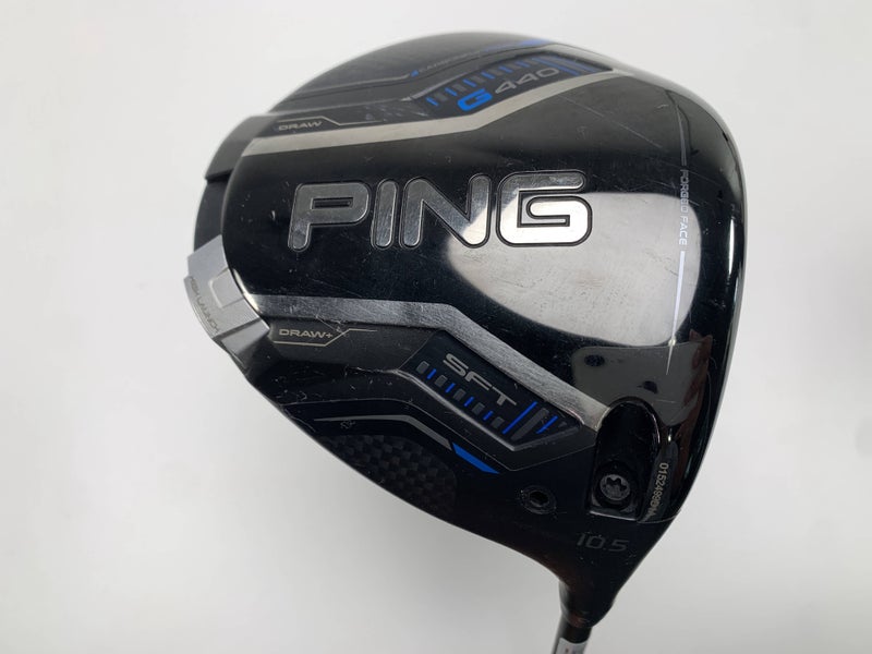 Ping G440 SFT Driver 10.5* Alta CB 50g Regular Graphite Mens RH