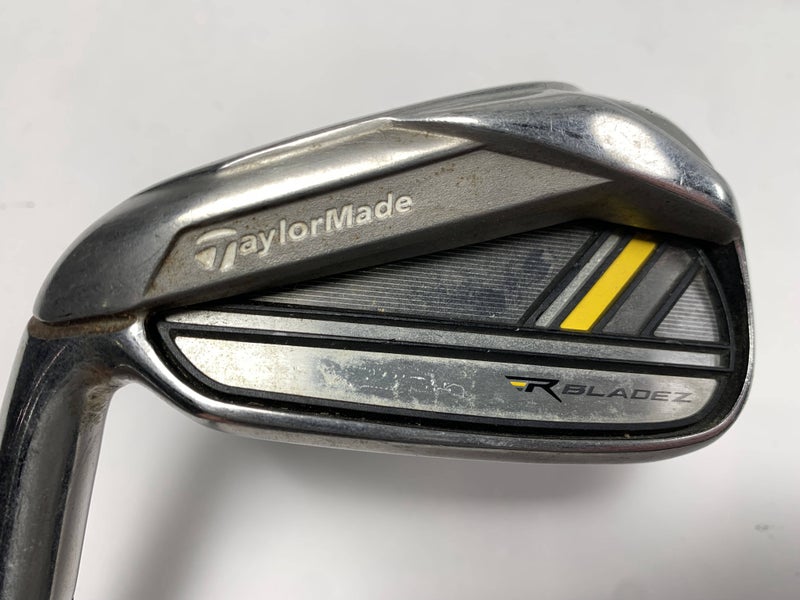 TaylorMade RocketBladez Single 6 Iron RocketFuel Regular Steel Mens LH