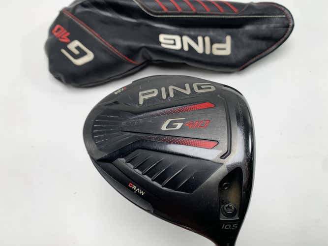 Ping G410 LS Tec Driver 10.5* Alta CB 55g Regular Graphite Mens RH HC