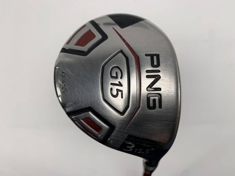 Ping G15 3 Fairway Wood 15.5* TFC 149 F Soft Regular Senior Graphite Mens RH