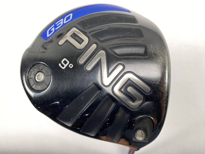 Ping G30 Driver 9* TFC 419 Stiff Graphite Mens RH Midsize Grip