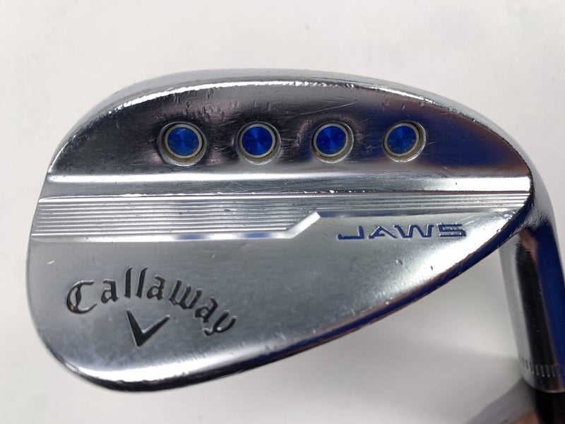 Callaway Jaws MD5 Platinum Chrome Wedge 56*12 Recoil Wedge F1 Ladies Graphite RH