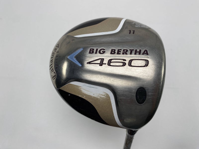 Callaway Big Bertha 460 Driver 11* Aldila NVS 55g Ladies Graphite Womens RH