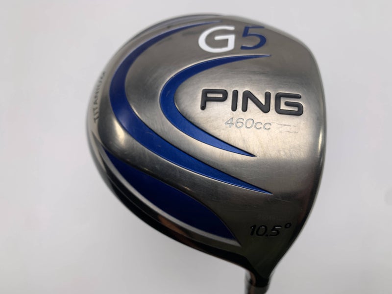 Ping G5 Driver 10.5* Aldila NV Green 65g Regular Graphite Mens RH
