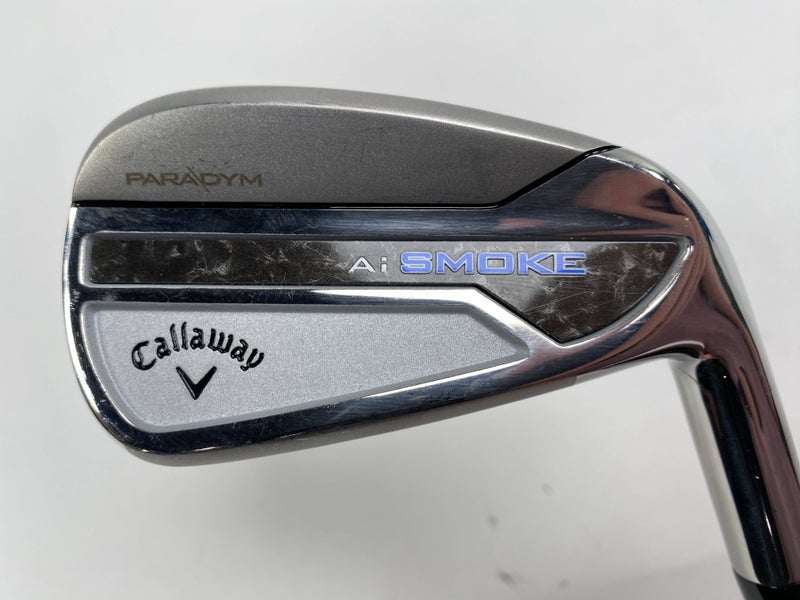 Callaway Paradym Ai Smoke Single 7 Iron True Temper Elevate MPH 95g Regular RH
