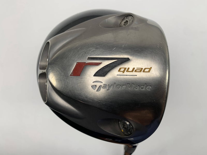 TaylorMade R7 Quad Driver 9.5* MAS2 65g Regular Graphite Mens RH Midsize Grip