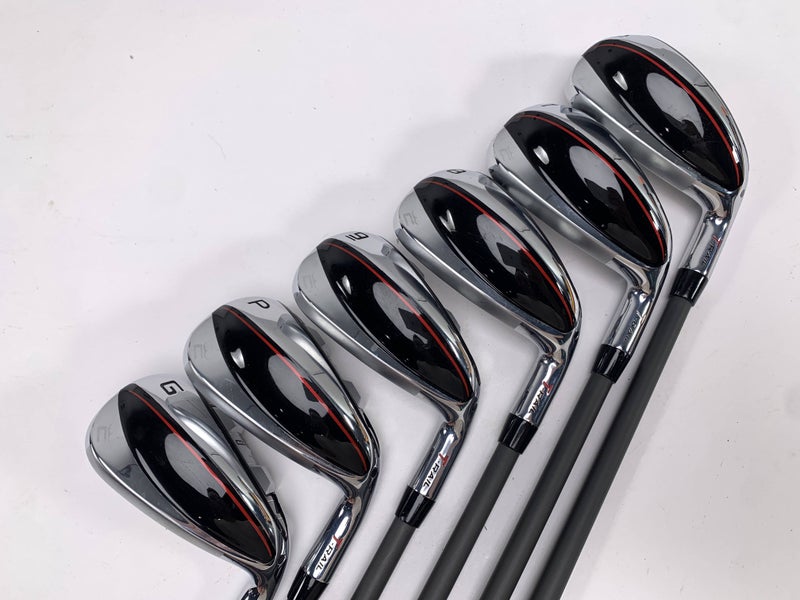 Cobra T-Rail 2023 Iron Set 6-PW+GW Ultralite 45g Senior Graphite Mens RH