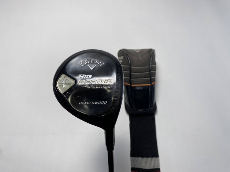 Callaway Womens Big Bertha V Series Fairway Heaven Wood 20* e52x5ct Reg RH HC