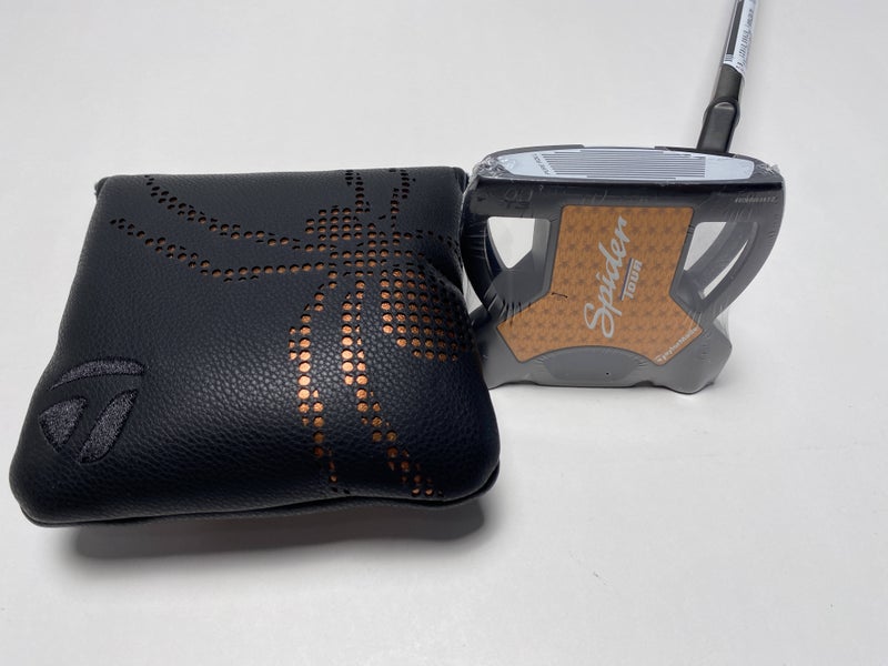 TaylorMade Spider Tour Black 3 Small Slant Putter 35" Superstroke RH W/HC NEW