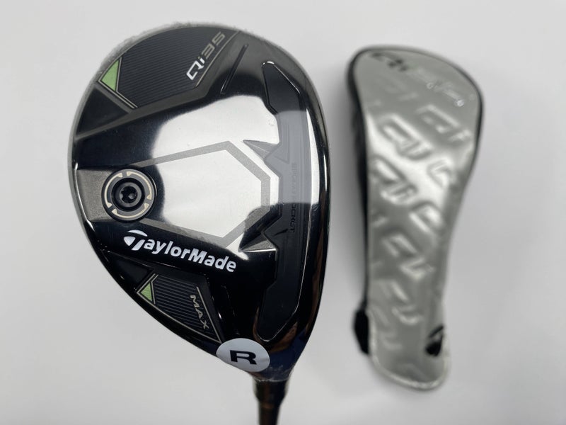TaylorMade Qi35 Max Rescue 4 Hybrid 23* Air Speeder 2025 50g Regular RH HC NEW