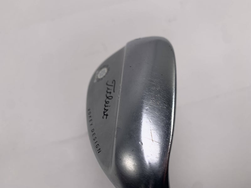 Titleist Vokey Spin Milled SM4 Chrome Wedge 64* 7 Bounce Wedge Steel Mens RH