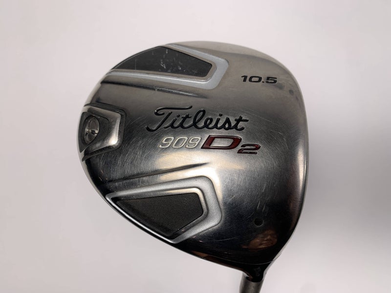 Titleist 909 D2 Driver 10.5* Mitsubishi Rayon Diamana 65 65g Stiff RH