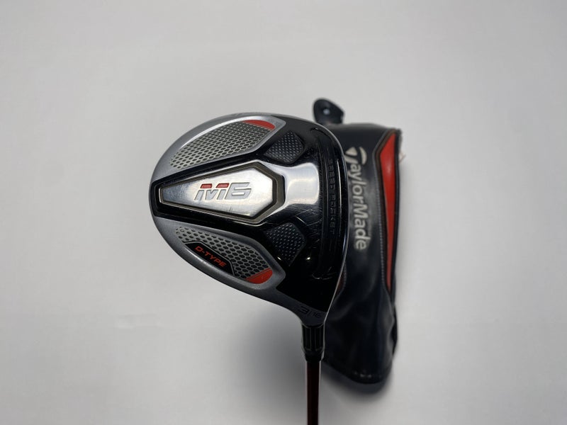 TaylorMade M6 D-Type 3 Fairway Wood 16* EvenFlow Max Carry 4.5 50g Senior RH HC