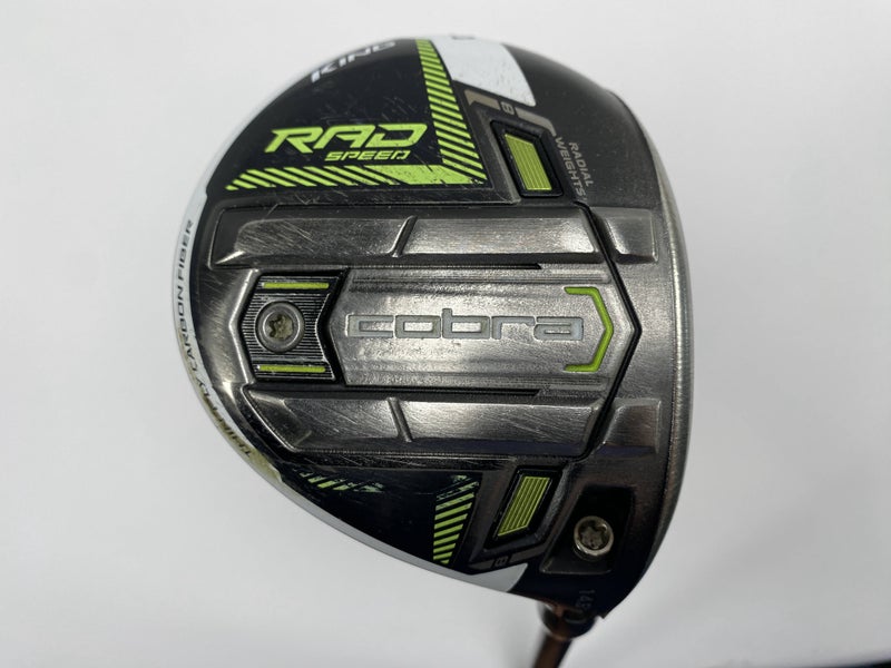 Cobra RAD Speed 3 Fairway Wood 14.5* Fujikura Motore X F1 7-S Stiff Graphite RH