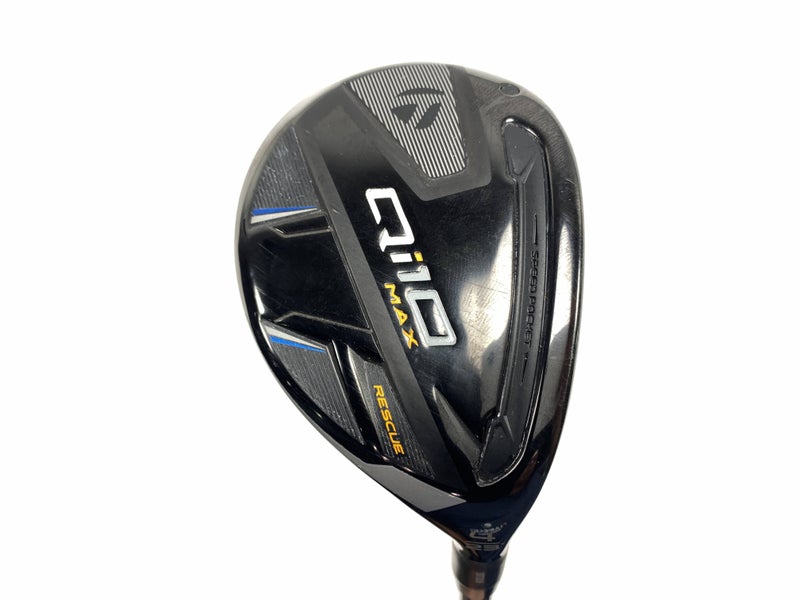 TaylorMade Qi10 MAX 4 Hybrid 23* Fujikura Speeder NX 50g Regular RH