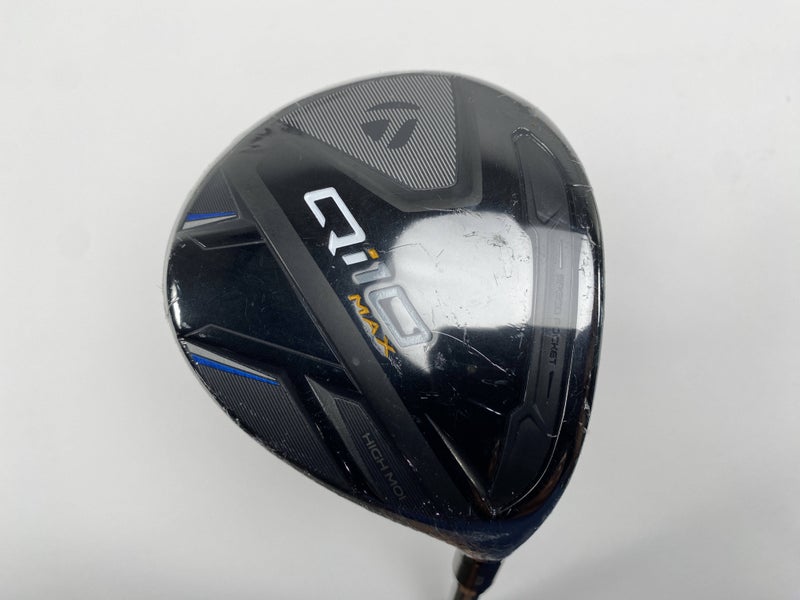 TaylorMade Qi10 MAX 7 Fairway Wood 22* Fujikura Speeder NX 50g Senior RH NEW