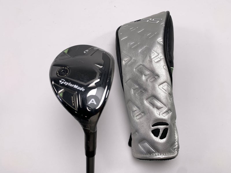 TaylorMade Qi35 Max Rescue 5 Hybrid 27* Air Speeder 2025 50g Senior RH HC NEW