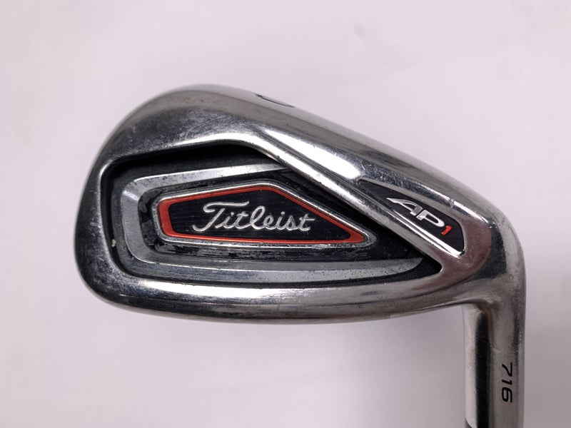 Titleist 716 AP1 Pitching Wedge PW True Temper XP 90 S300 Stiff Steel Mens RH