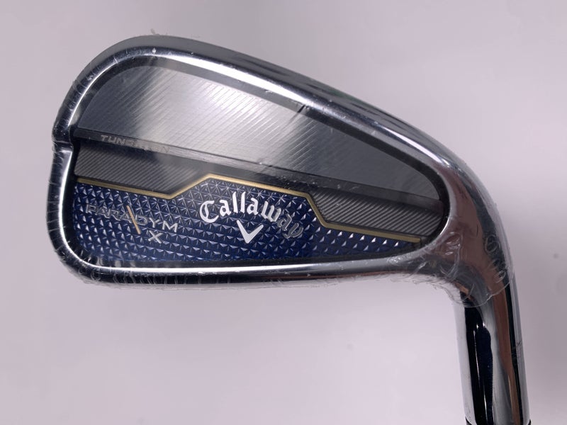 Callaway Paradym X Single 4 Iron Apollo Regular Steel Mens RH