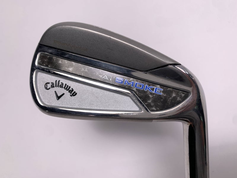 Callaway Paradym Ai Smoke Single 7 Iron True Temper Elevate MPH Stiff Steel RH