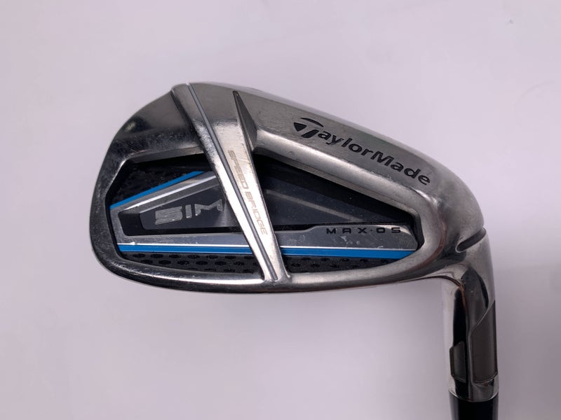 TaylorMade SIM MAX OS Approach Wedge AW Aldila NV 45-L Ladies Graphite Womens RH