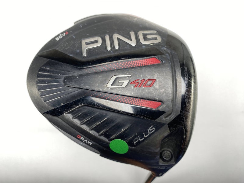 Ping G410 Plus Driver 10.5* Alta CB 55g Regular Graphite Mens RH Dent