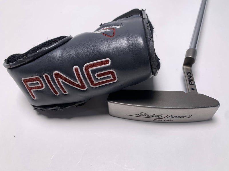 Ping Karsten 1959 Anser 2 Putter 34" Black Dot Mens RH W/HC