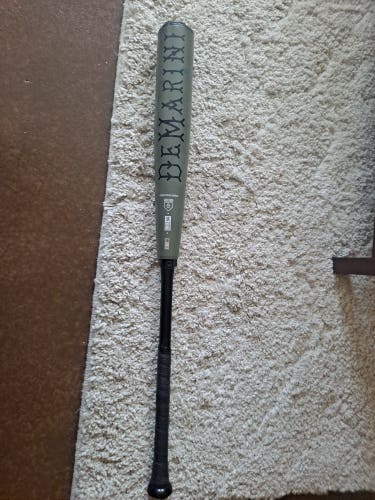 2025 DeMarini The Goods Hybrid BBCOR Certified Bat (-3) 30 oz 33" (Used)