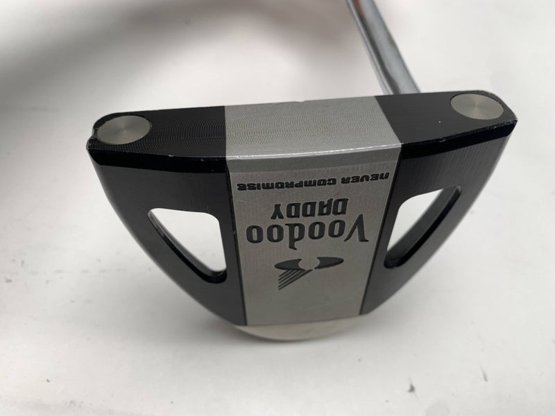 Never Compromise VooDoo Daddy Heel Shaft Putter 35" Mens RH