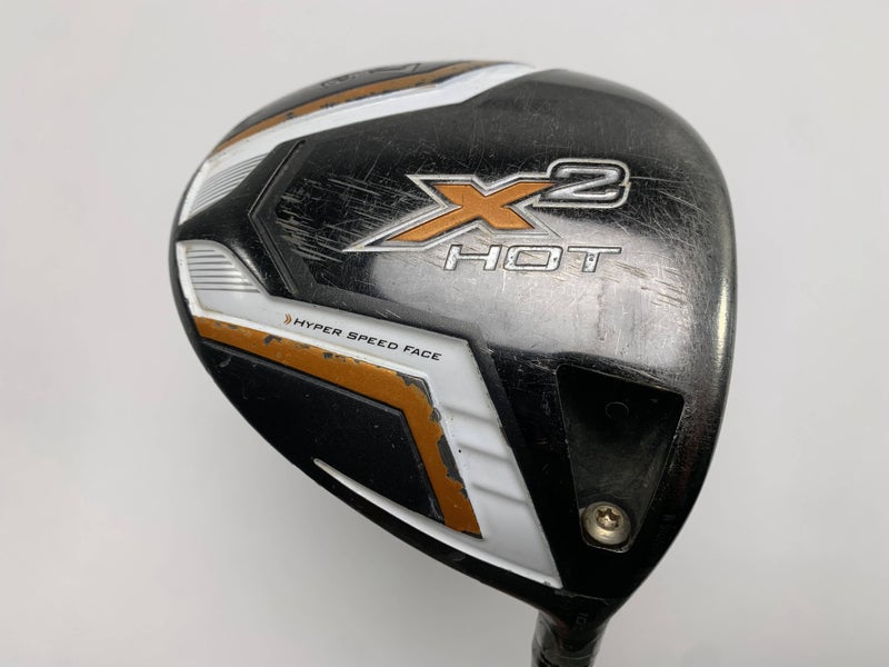 Callaway X2 Hot Driver 10.5* Aldila Tour ATX 55g Regular Graphite Mens RH