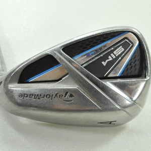 TaylorMade SIM Max AW Gap Wedge Stiff Flex Right KBS MAX 85g Steel # 192388