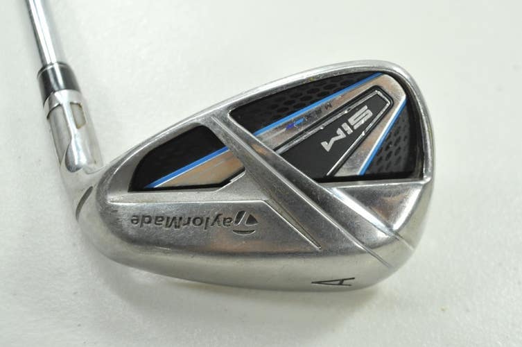 TaylorMade SIM Max AW Gap Wedge Stiff Flex Right KBS MAX 85g Steel # 192388
