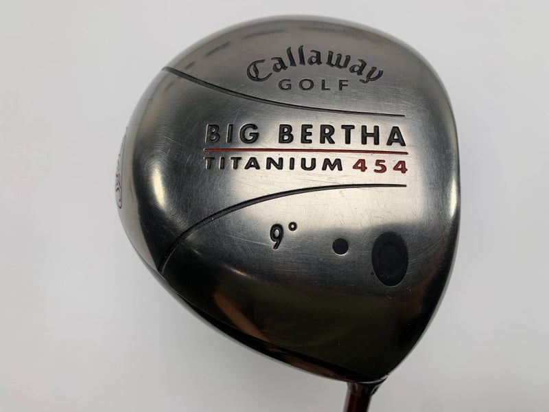 Callaway Big Bertha Titanium 454 Driver 9* RCH 65w 65g Regular Graphite Mens RH