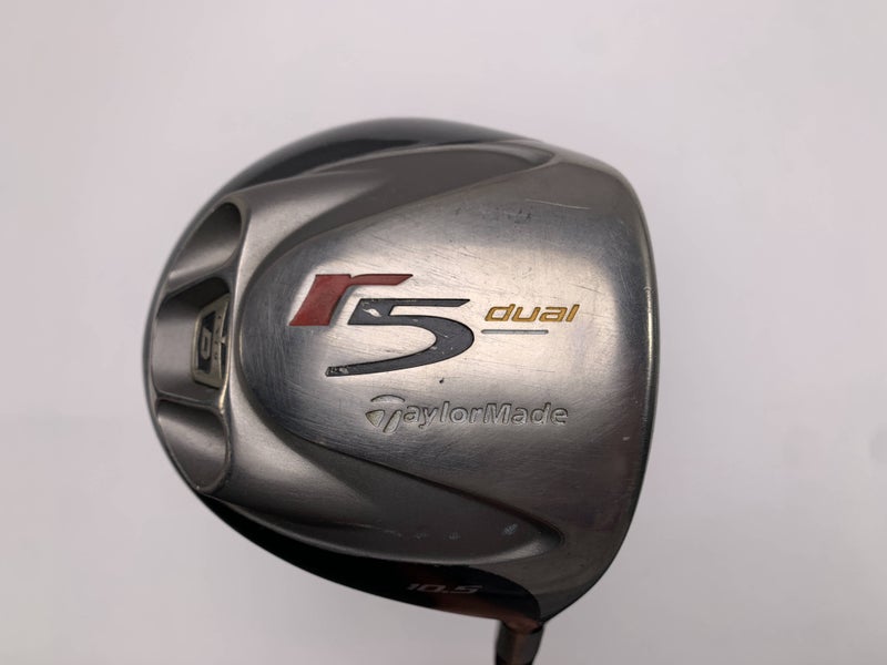 TaylorMade R5 Dual Driver 10.5* MAS2 55g Senior Graphite Mens RH