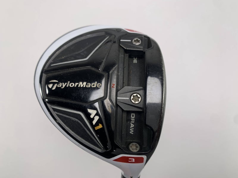 TaylorMade M1 3 Fairway Wood 15* Fujikura Vista Pro 75g Stiff Graphite Mens RH