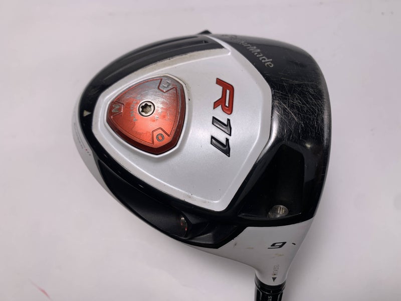 TaylorMade R11 Driver 9* Fujikura Blur 60g Stiff Graphite Mens RH