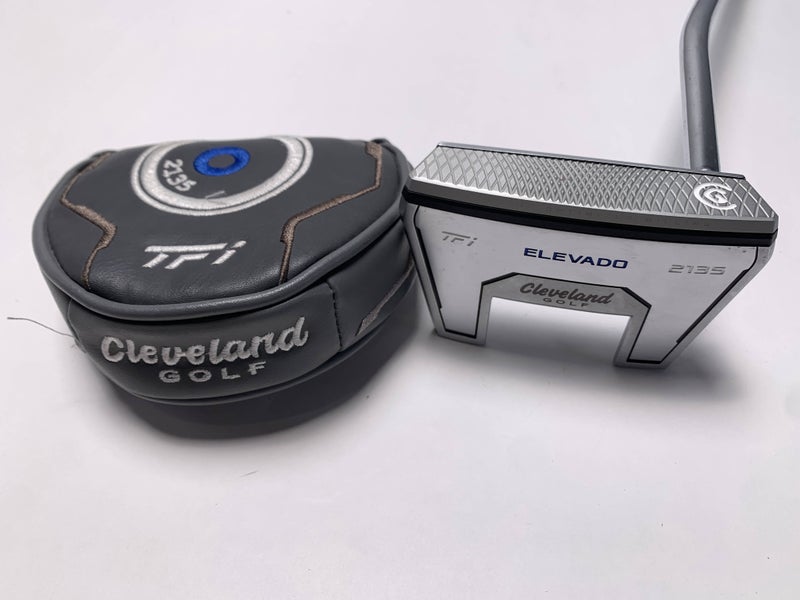 Cleveland TFi 2135 Satin Elevado Putter 32.5" Mens RH W/HC