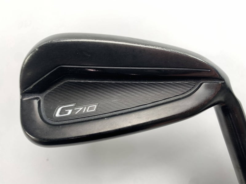 Ping G710 Single 7 Iron Black Dot Alta Distanza Senior Graphite Mens RH