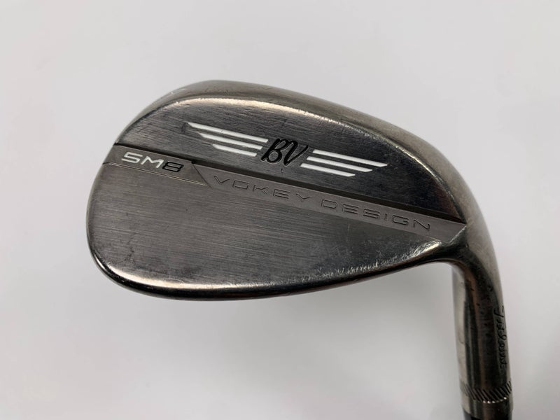 Titleist Vokey SM8 Brushed Steel Wedge 54* 12  Project X Precision Rifle 6.0 RH