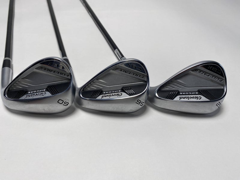 Cleveland CBX Full-Face 2 Wedge Set 52*12 | 56*12 | 60*12 PX Catalyst Spinner RH