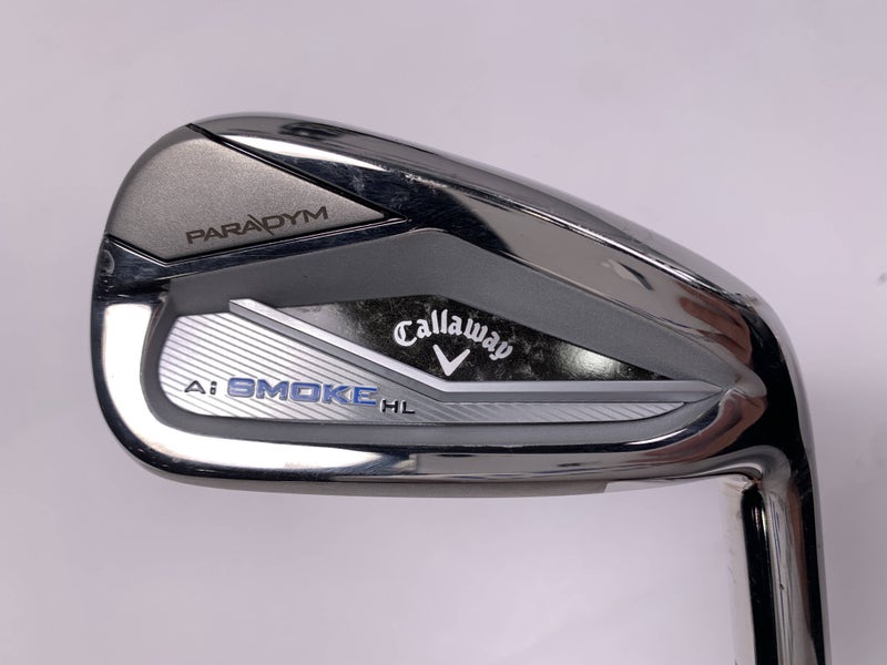 Callaway Paradym Ai Smoke HL Single 7 Iron True Temper Elevate MPH Stiff RH