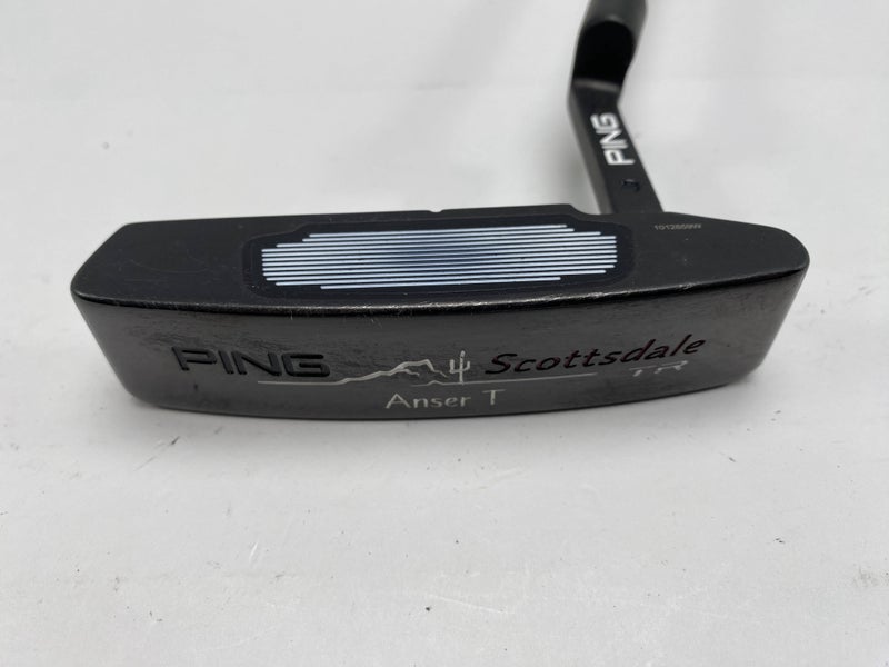 Ping Scottsdale TR Anser T Putter 35" Black Dot Mens RH