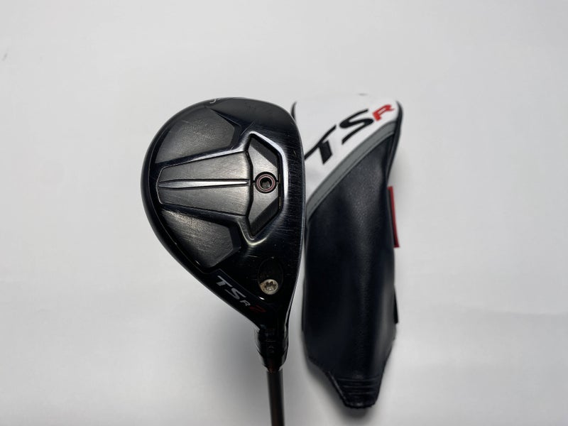 Titleist TSR2 3 Hybrid 18* Mitsubishi Chemical MMT R2 50g Senior RH HC