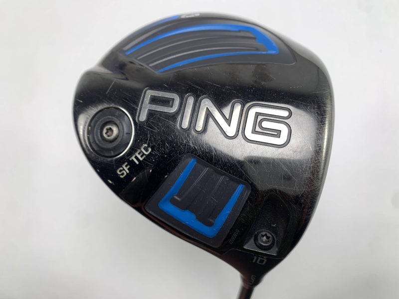 Ping G SF Tec 2016 Driver 10* Alta 55g Regular Graphite Mens RH
