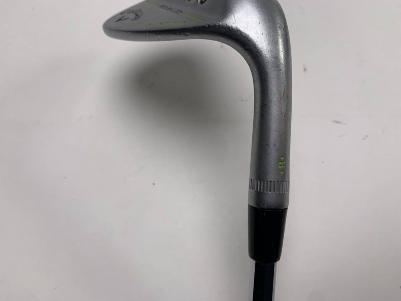 Callaway MD3 Milled Chrome S-Grind Lob Wedge LW 60* 9 S-Grind DG S300 Stiff RH