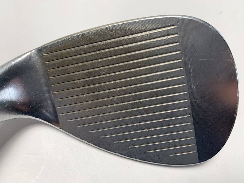 Titleist Vokey SM6 Tour Chrome Wedge 58* 10 Bounce S-Grind Wedge Steel Mens RH