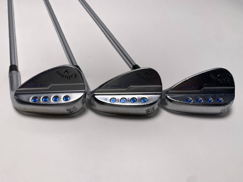 Callaway Jaws MD5 Platinum Chrome Wedge Set 52* 10 | 56* 10 | 60*10 DG XStiff RH