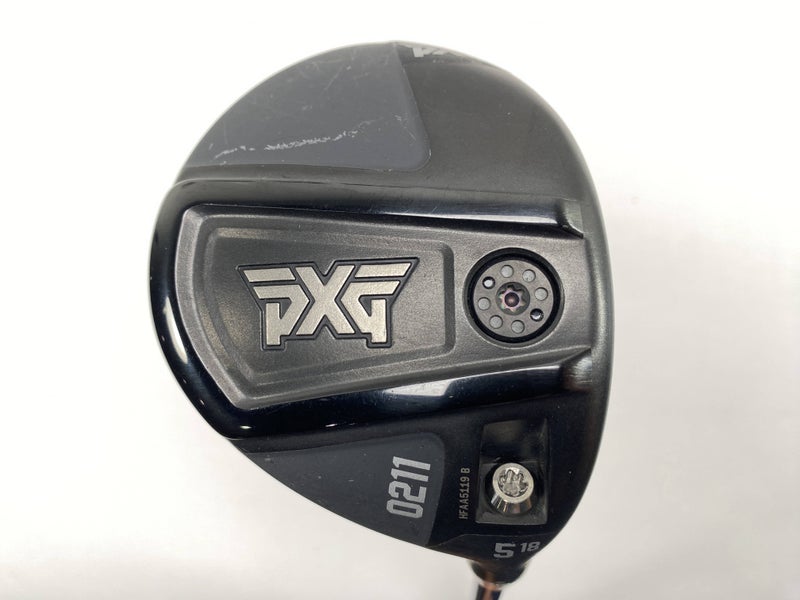 PXG 0211 2021 5 Fairway Wood 18* Project X EvenFlow Riptide CB 5.0 50g Senior RH