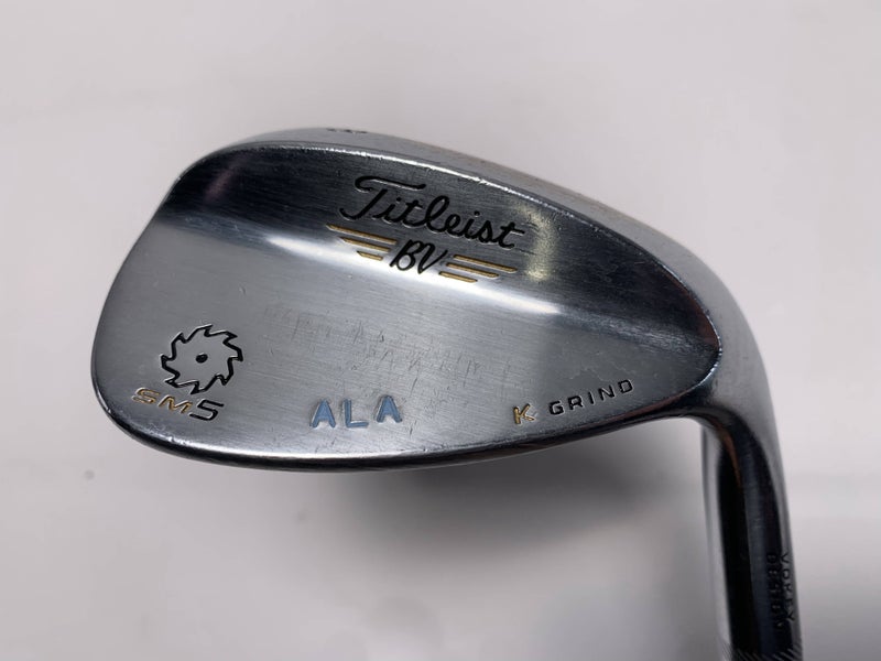 Titleist Vokey SM5 Tour Chrome Wedge 58* 11 True Temper Dynamic Gold X100 RH