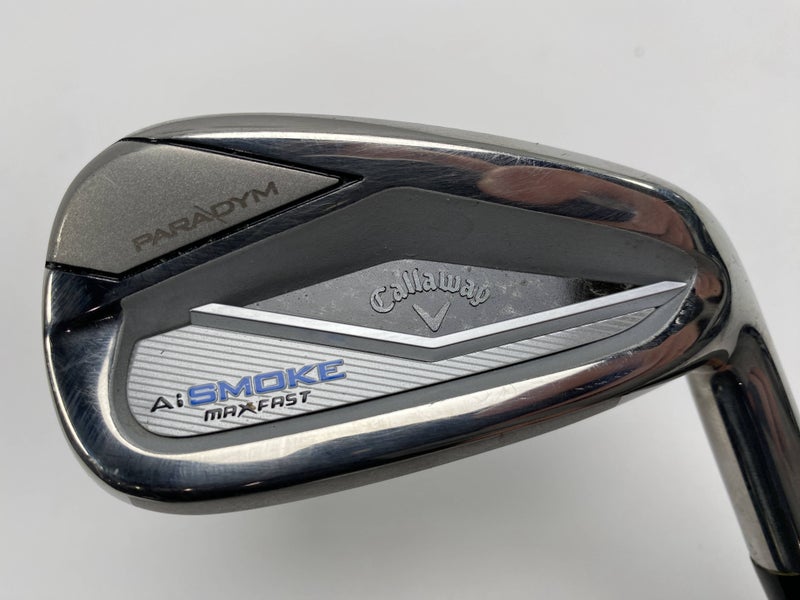 Callaway Paradym Ai Smoke Max Fast Single 7 Iron Eldio 40g Ladies RH